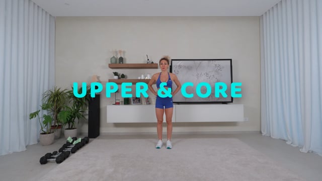 Upper Body & Core Workout