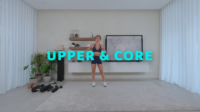 Upper Body & Core Workout
