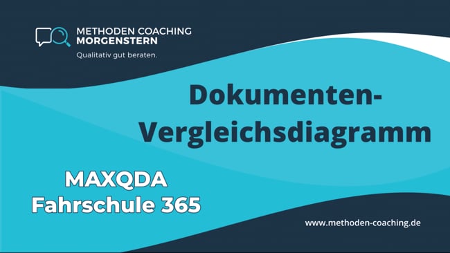 Dokumenten-Vergleichsdiagramm | Codierverlauf vergleichen