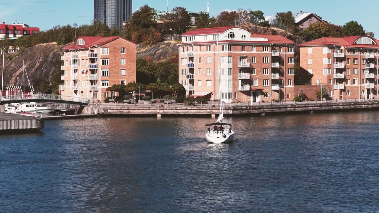 4 rum Lägenhet på Stapelbädden 5 Lindholmen Göteborgs kommun - video
