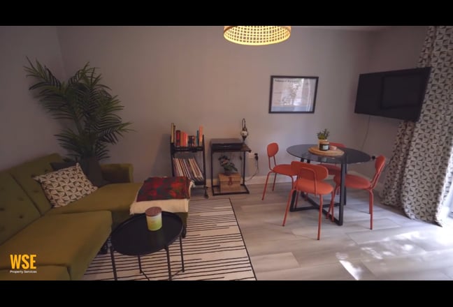 Beautiful 1 bedroom Garden apartment Main Photo