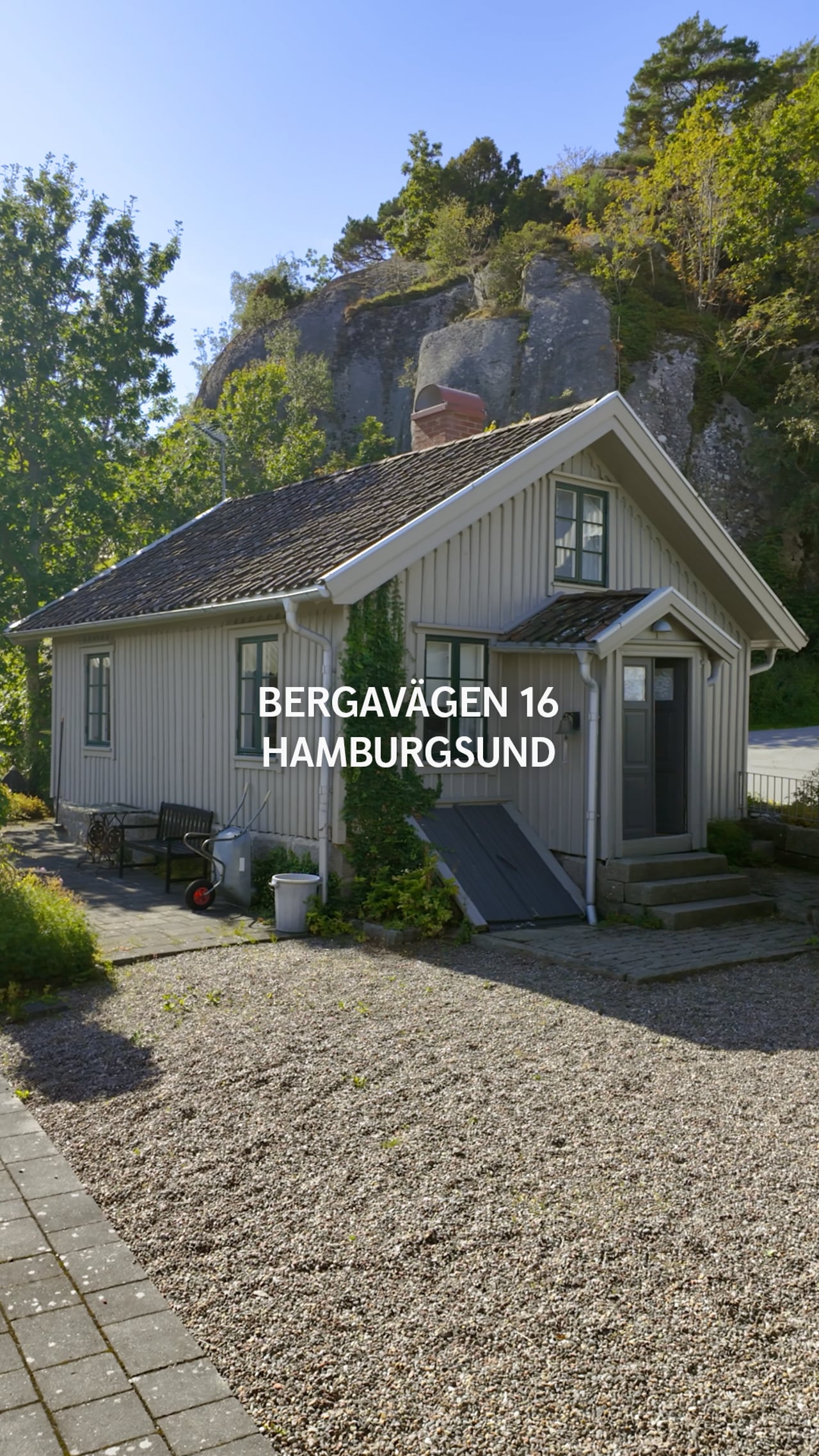 3 rum Villa på Bergavägen 16 Hamburgsund, Hamburgö Tanums kommun - video