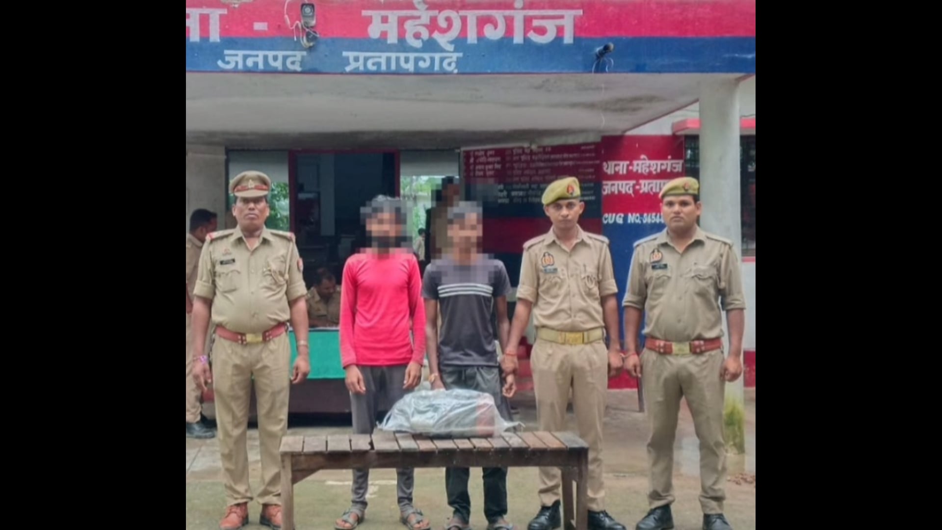 टुल्लू पंप चोरी का महेशगंज पुलिस ने किया खुलासा, सभासद के बेटे समेत दो गिरफ्तार#latest_news 