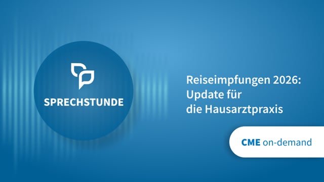 Thumbnail von Reiseimpfungen 2026: Update für die Hausarztpraxis