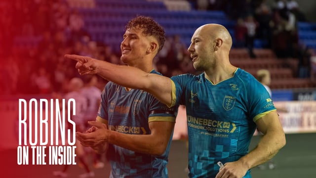 Young Squad Head To The Brick - Robins: On The Inside