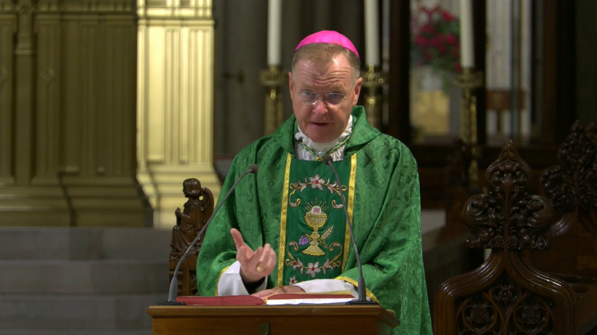 Mass from St. Patrick's Cathedral - September 2, 2026