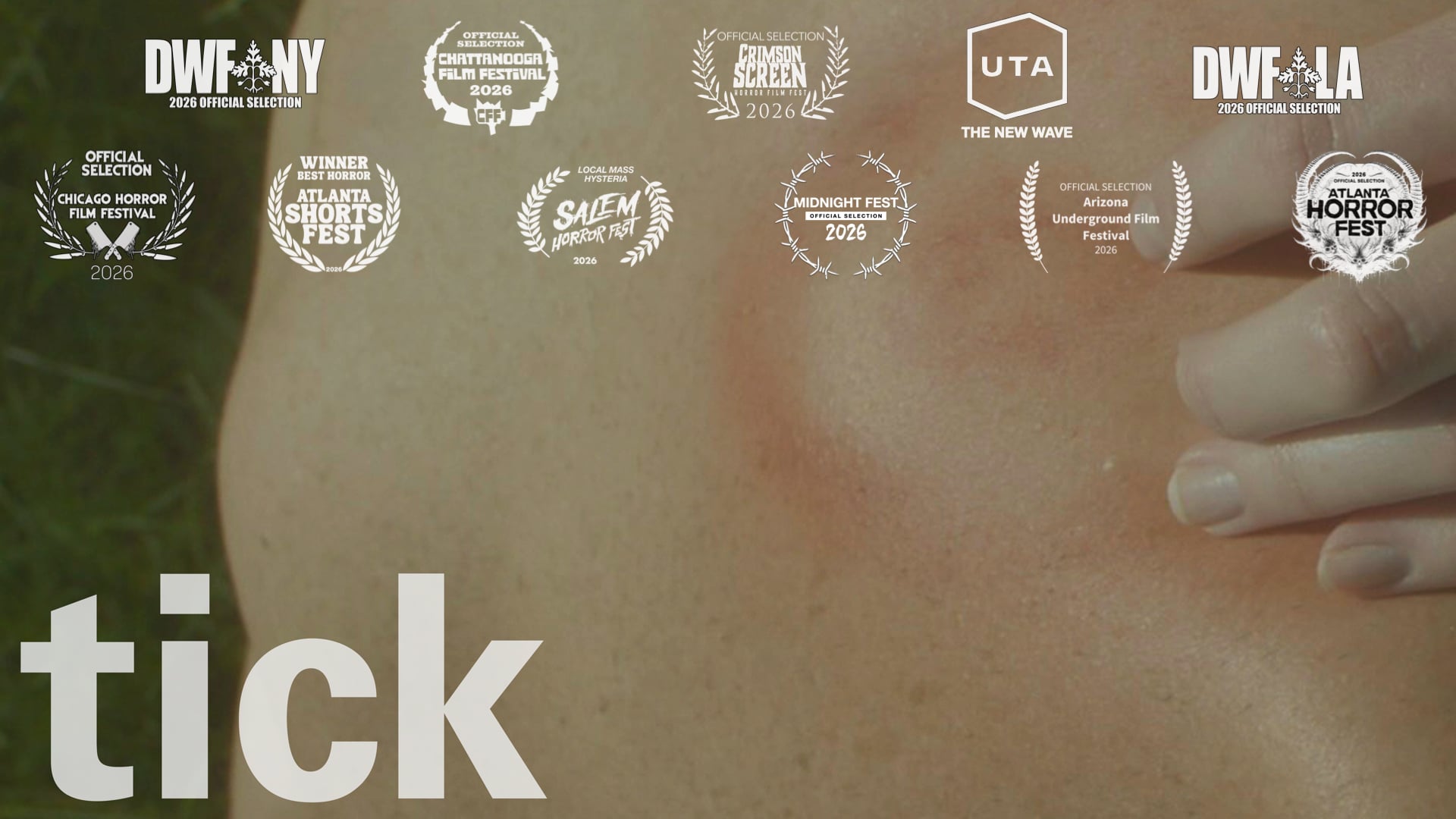 Tick (Short Film) - Trailer