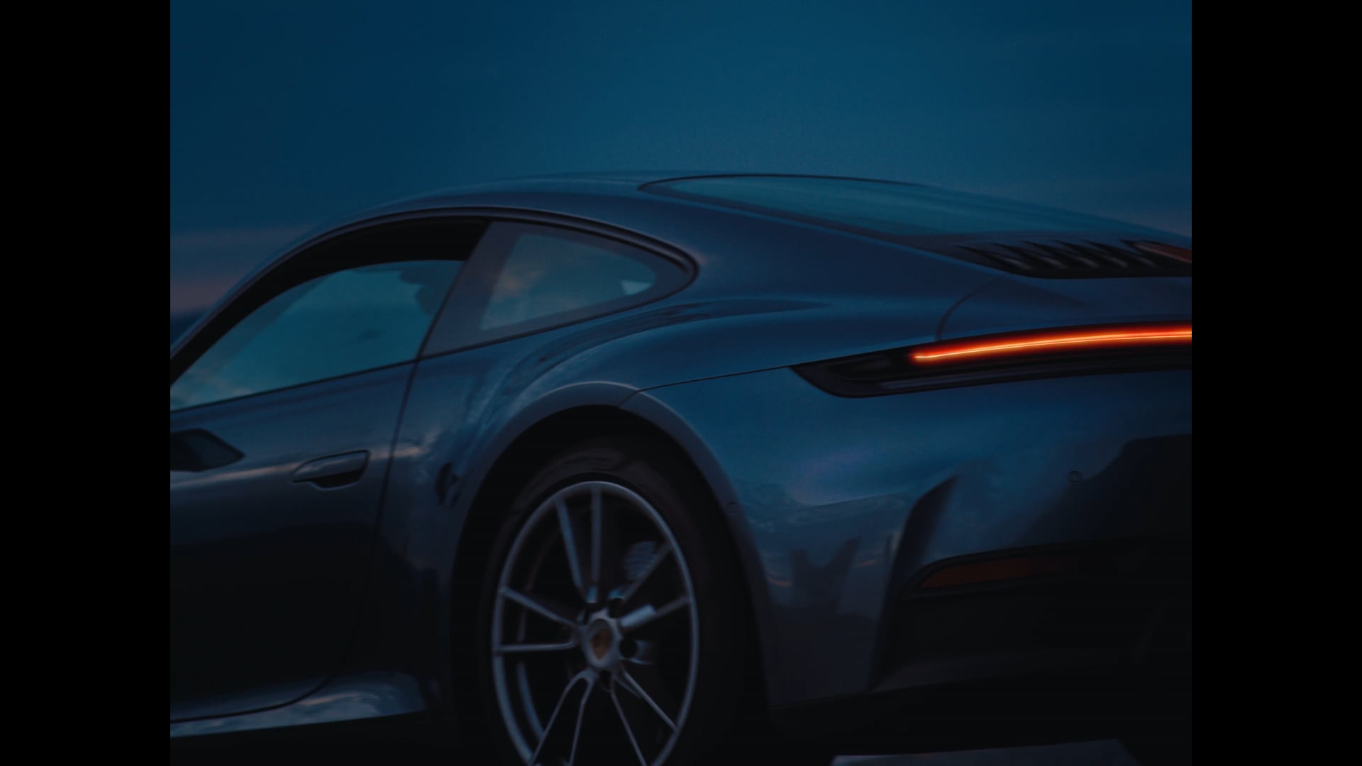 PORSCHE 911 CARRERA 'Grains of Time'