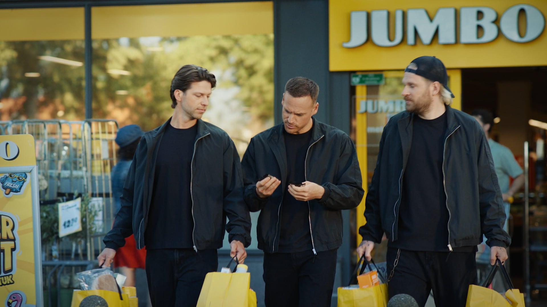 Jumbo - Stickerjacht TVC