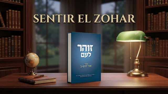Domingo 23 agosto 2026.  Zohar para Todos.