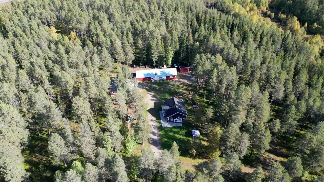 3 rum Villa på Hobergsträsk 5 Skellefteå kommun - video