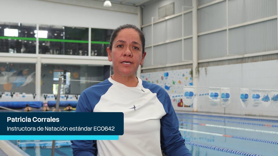 Testimonio · Natación