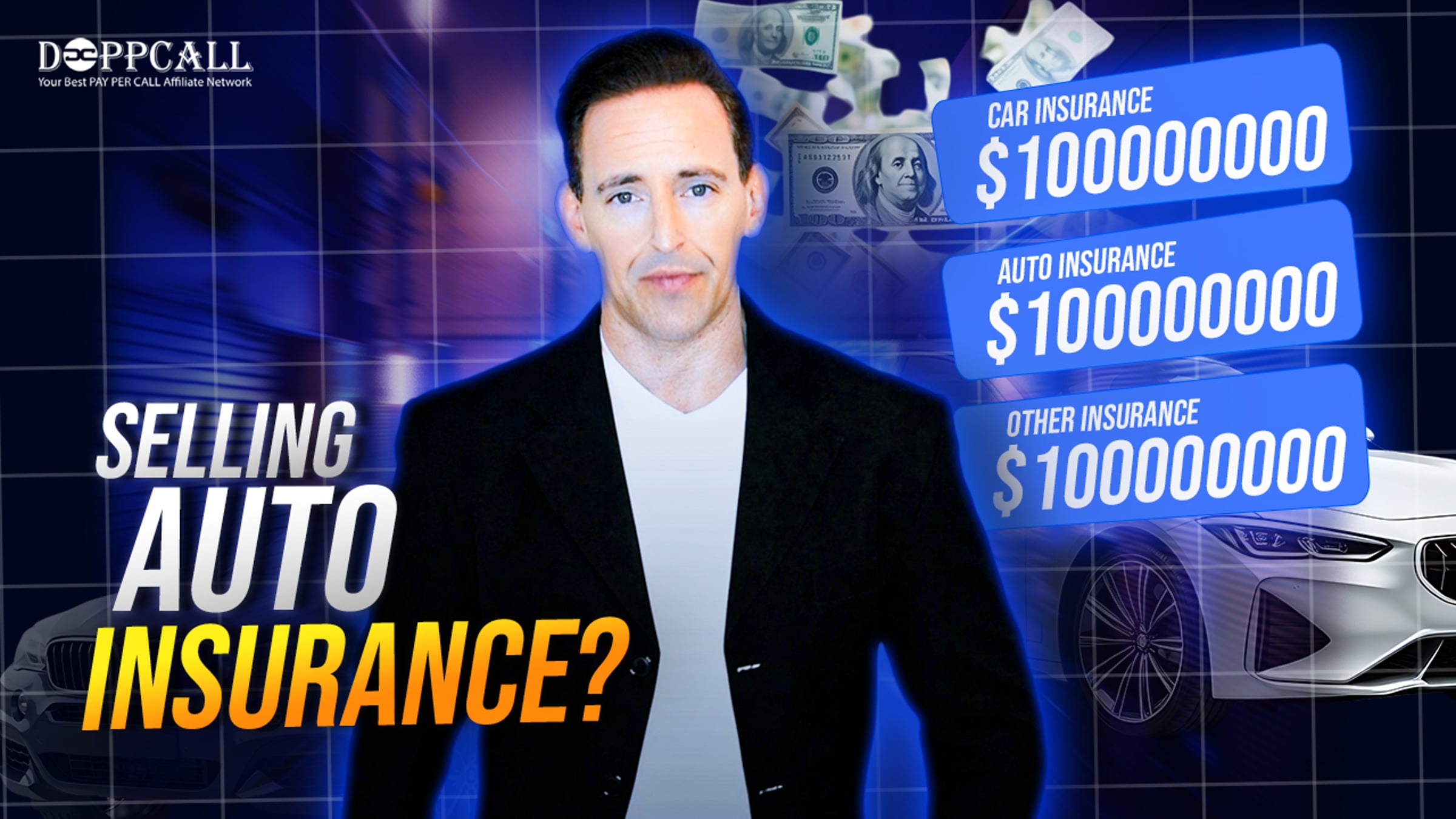 Auto insurance inbound calls and live transfers for insurance agents from DOPPCALL