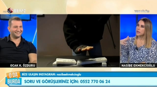 Korhan Özduru ve Nasibe Ekmekcioğlu