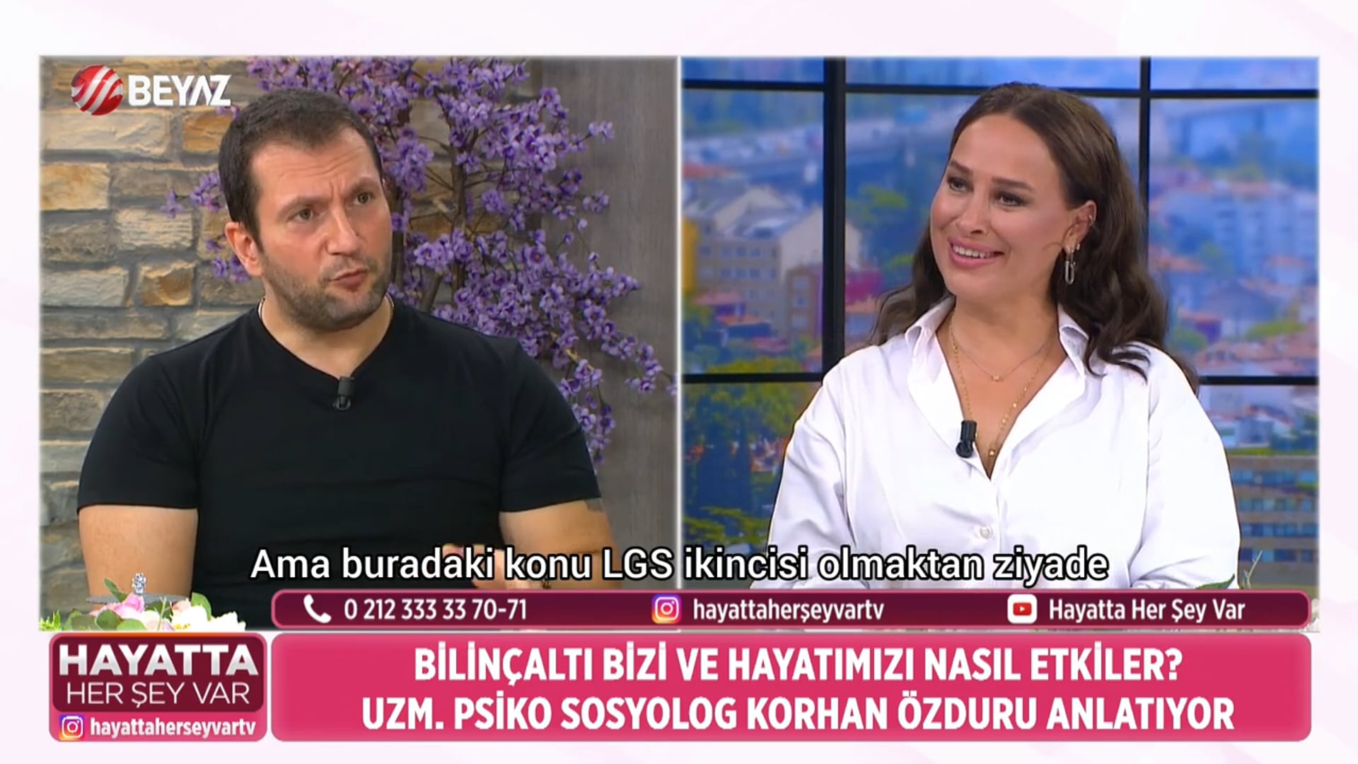 Korhan Özduru ve Nur Viral