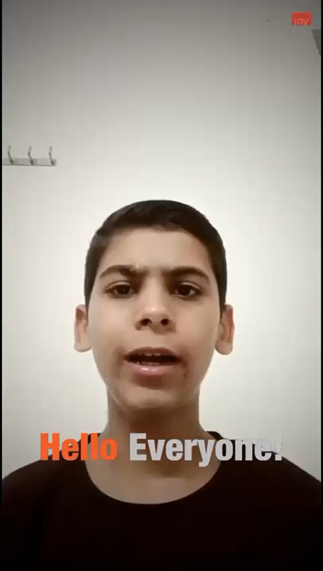 Rishi, sharing their Learnijoy experience