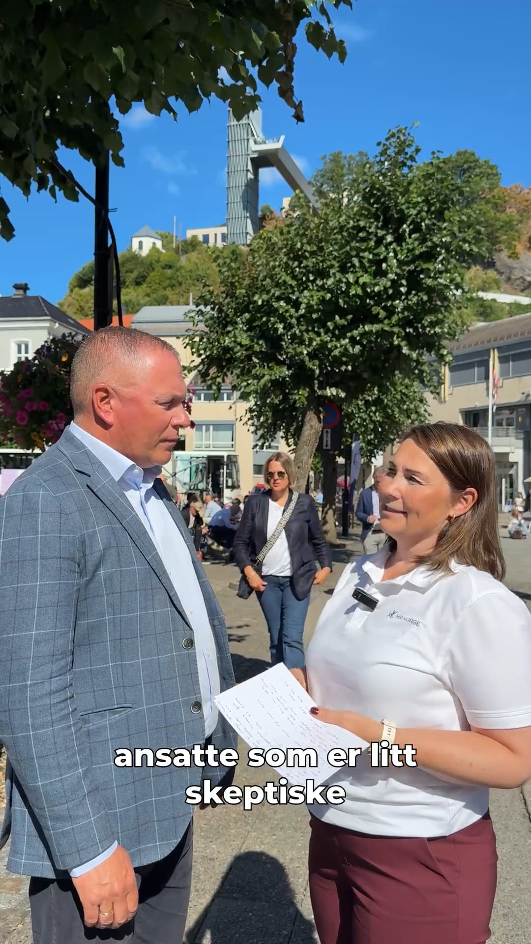 Intervju med Nicolai Tangen - Arendalsuka 2026