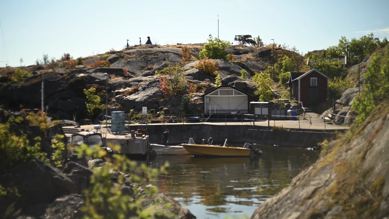 2 rum Fritidshus Landsort Nynäshamns kommun - video