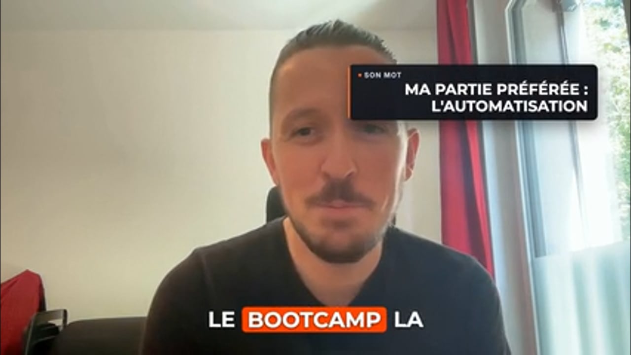 Témoignage vidéo de Gaëtan Mathieu