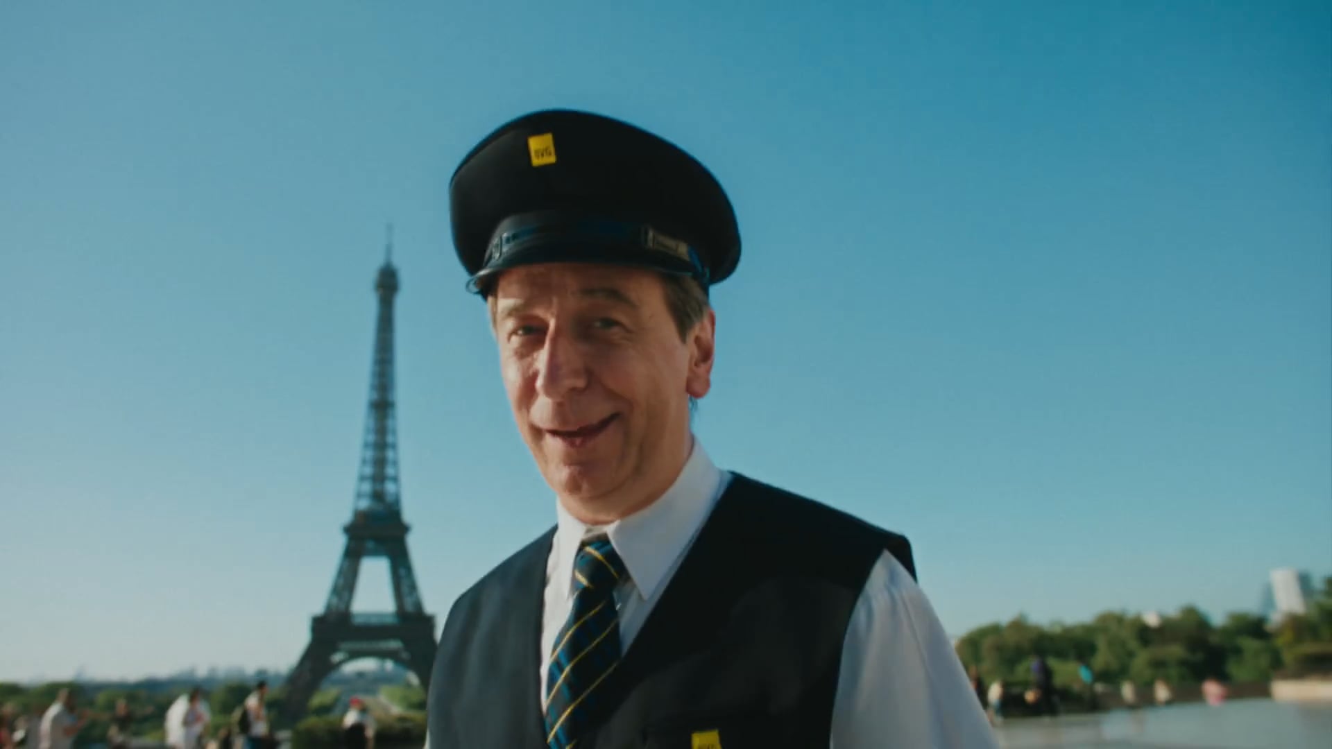 BVG "Excusez-nous, Paris!" BVG "Excusez-nous, Paris!"
