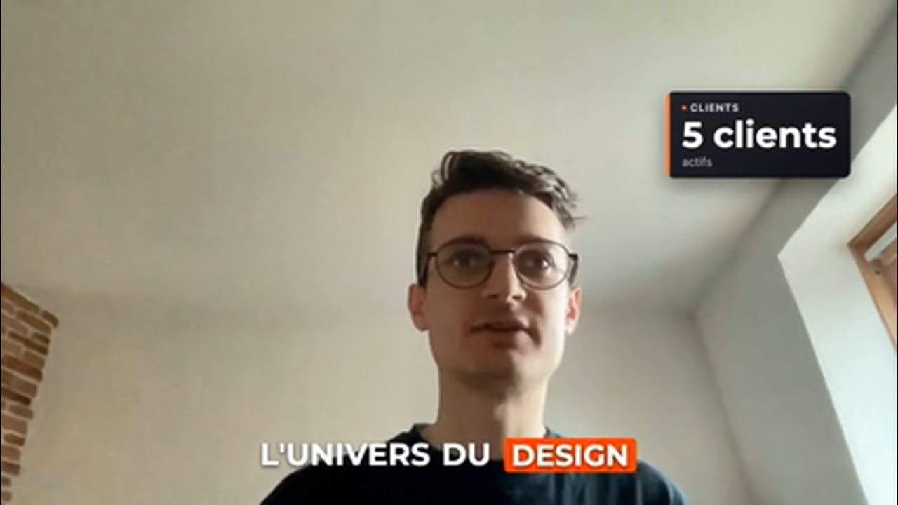 Témoignage vidéo de Charles-Eliott Royer