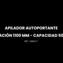 Apilador Autoportante - Elevación 1100 mm - Capacidad 500 kg video
