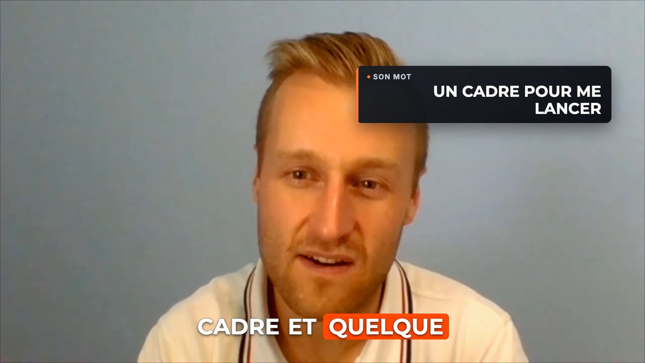 Témoignage vidéo de Matthieu Kalita