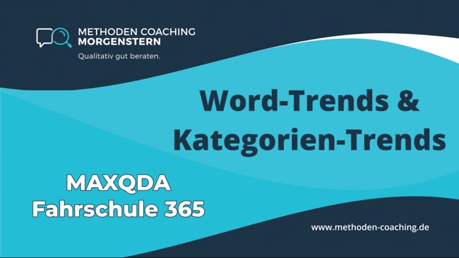 Word-Trends & Kategorien-Trends