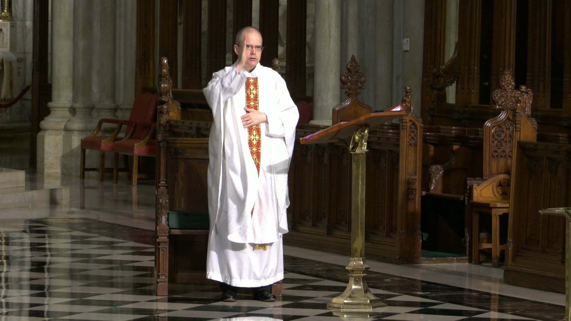 Mass from St. Patrick's Cathedral - September 3, 2026