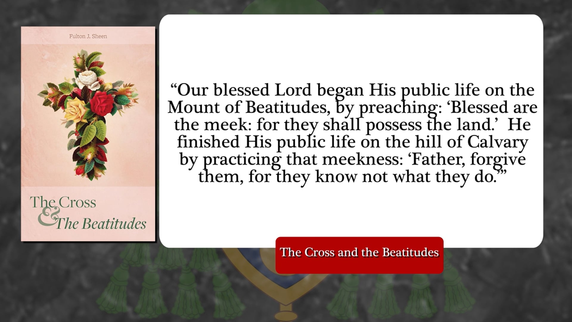 A Pilgrimage to Beatification: Archbishop Fulton J. Sheen - September 10, 2026