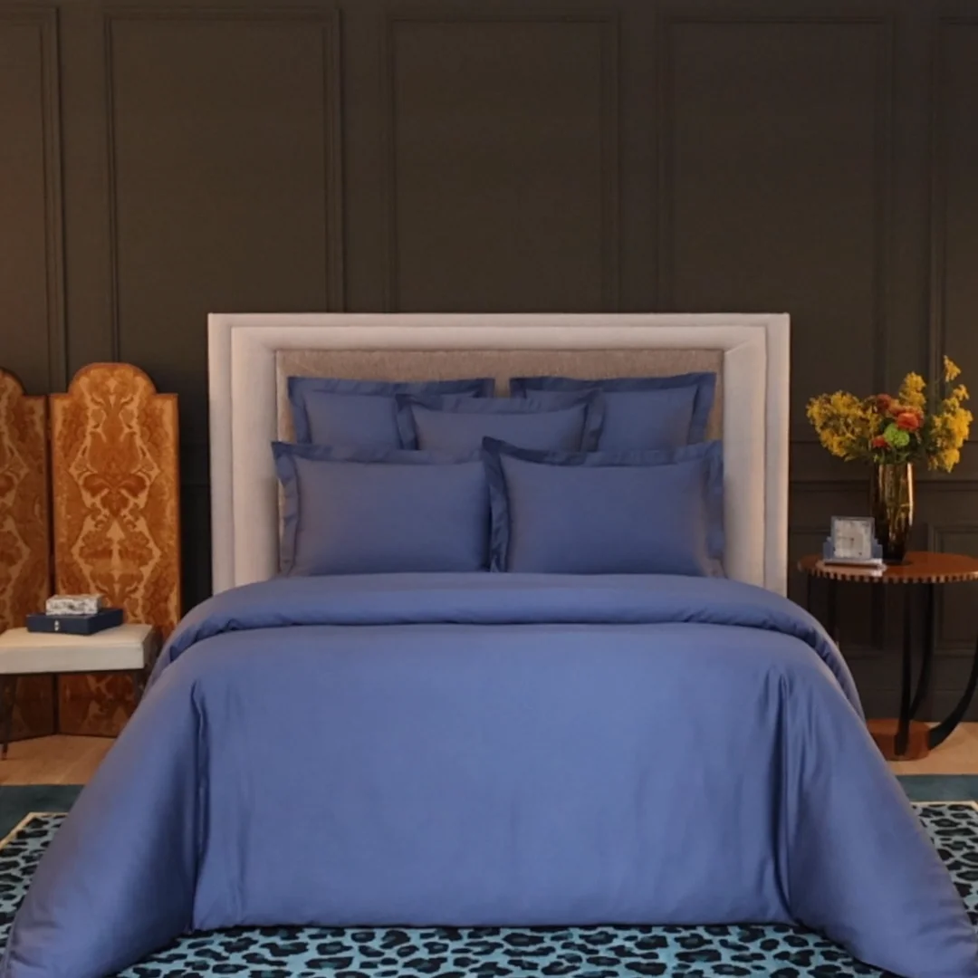 Triomphe Luxury Bed Collection: Silky Cotton Sateen Bedding