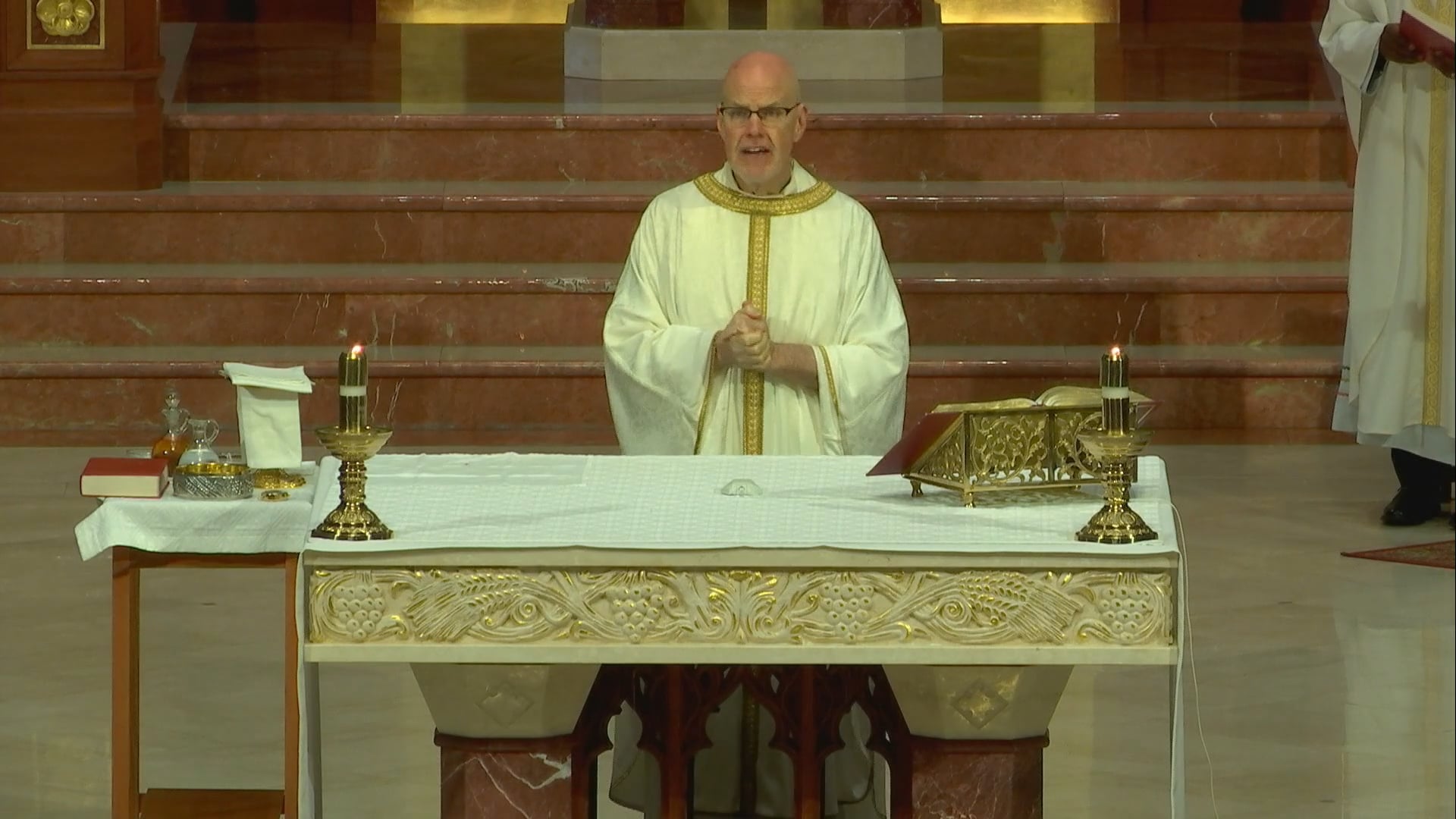 Mass from St. Agnes Cathedral - September 3, 2026