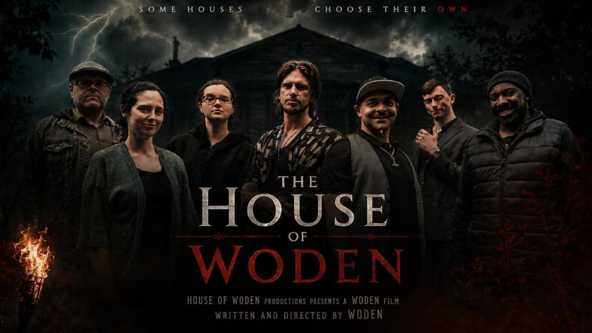 Poster art for The House Of Woden