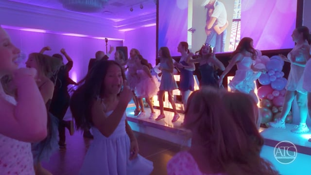 Bat Mitzvah highlight video by ATG Entertainment