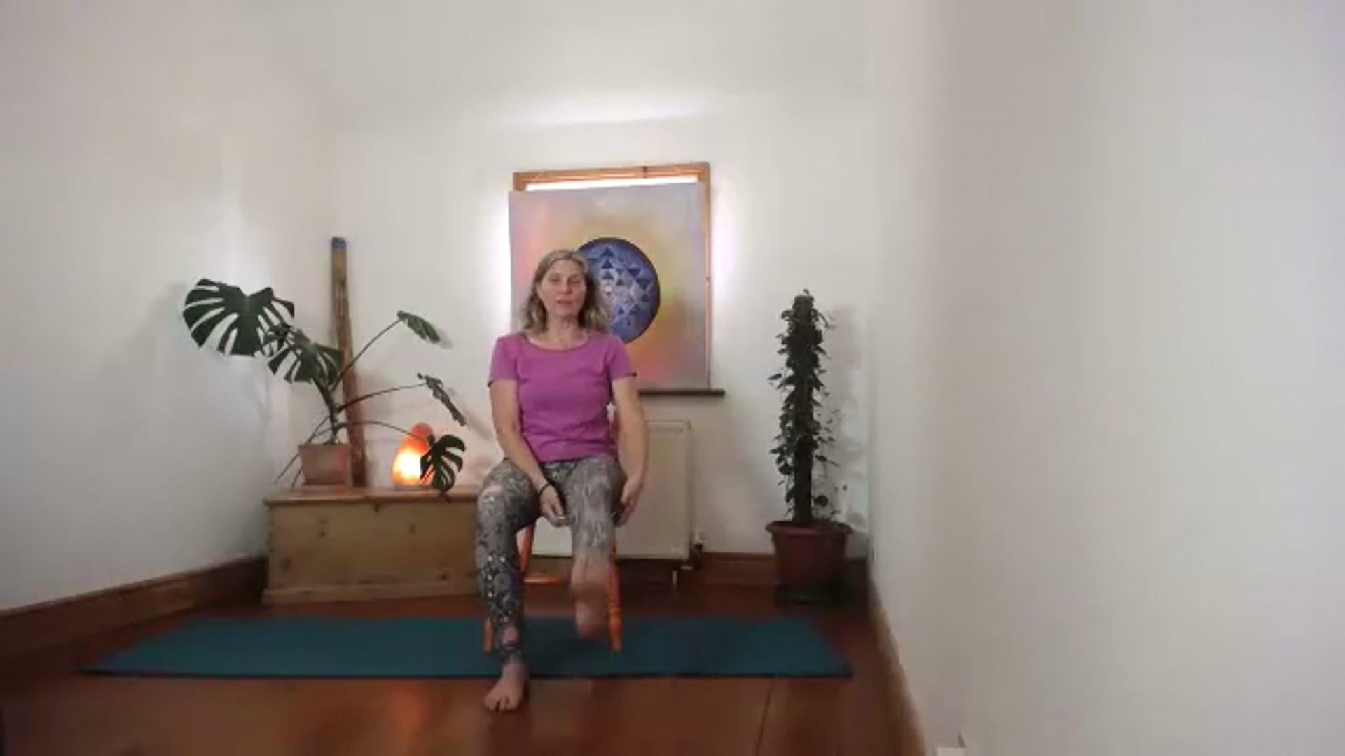 Gentle wk1 mobility balance and back health