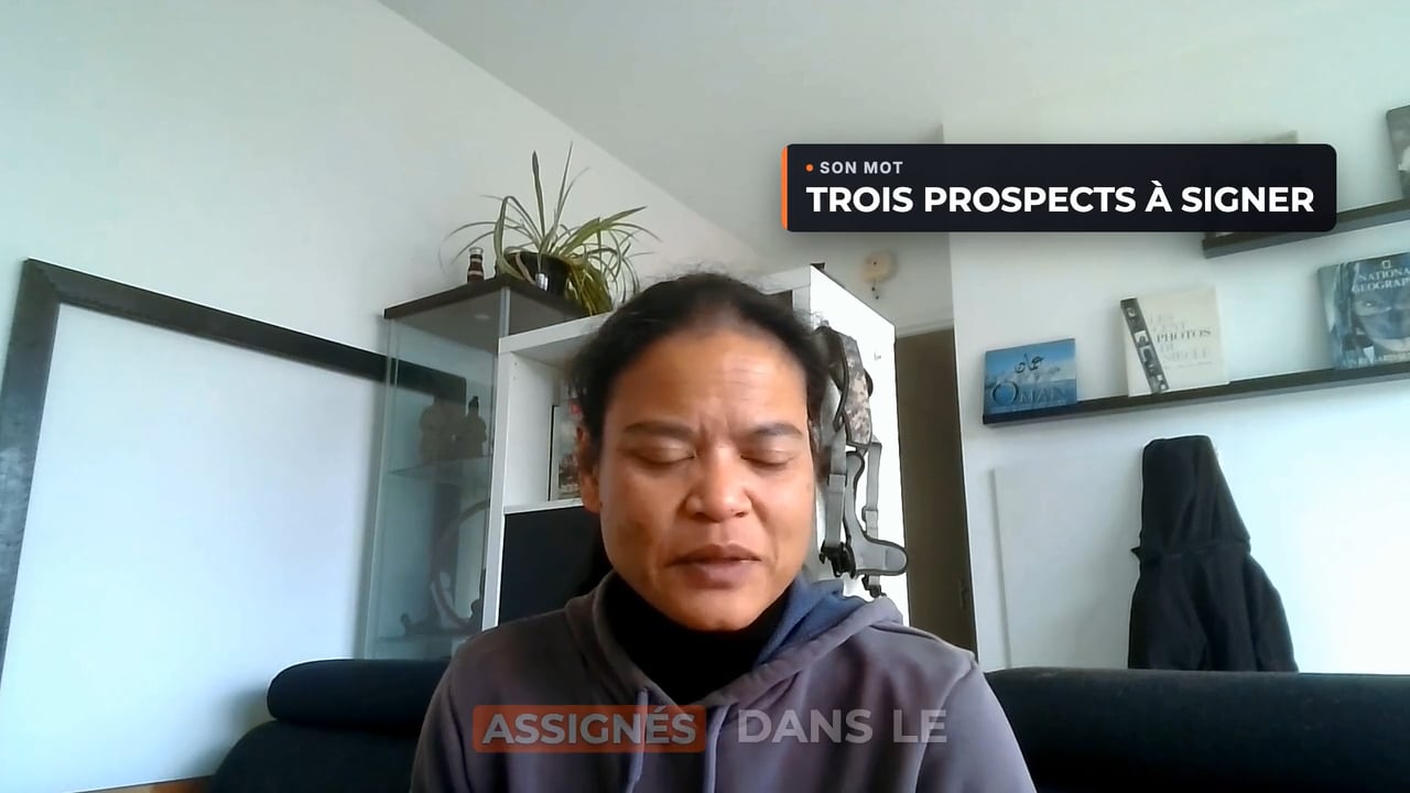 Témoignage vidéo de Laetitia Uguen
