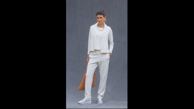 Regata Boucle Off White Filipa