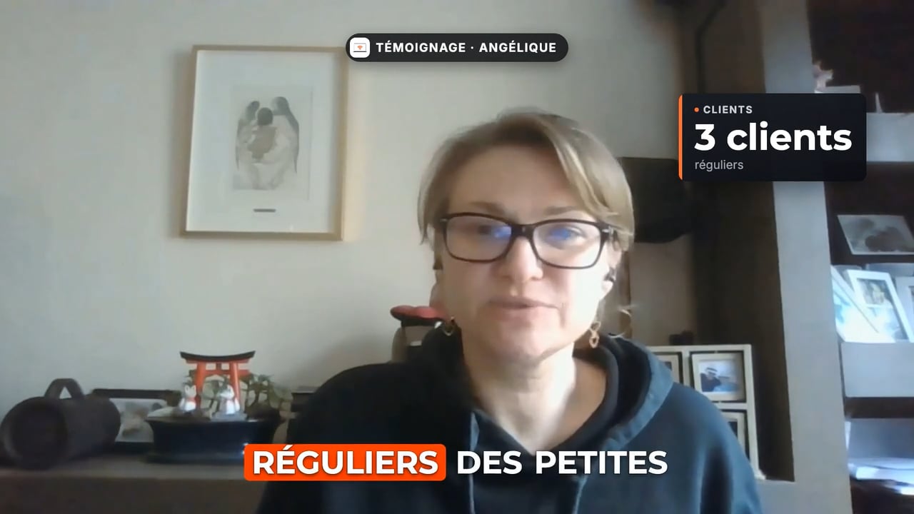 Témoignage vidéo de Angélique Zawada
