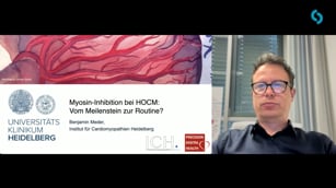 Myosin-Inhibition bei HOCM: Vom Meilenstein zur Routine?