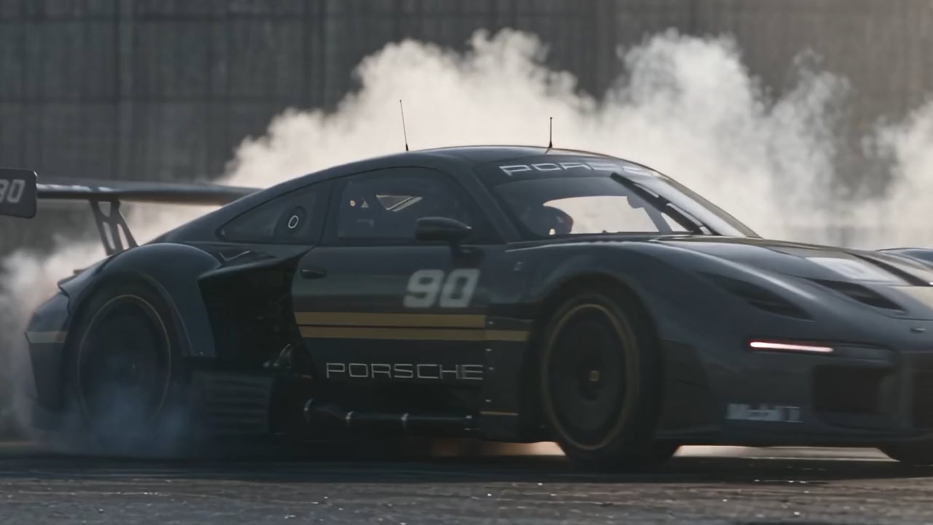 Porsche Drifting