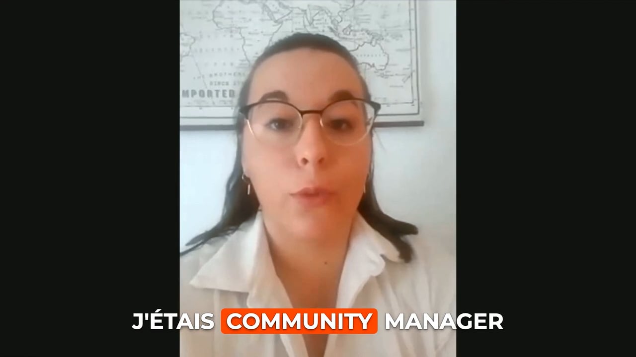 Témoignage vidéo de Audrey Vergnes