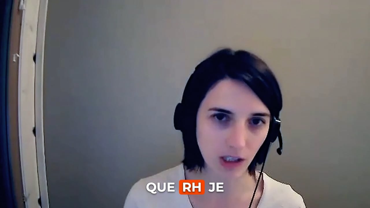 Témoignage vidéo de Aurore Colin