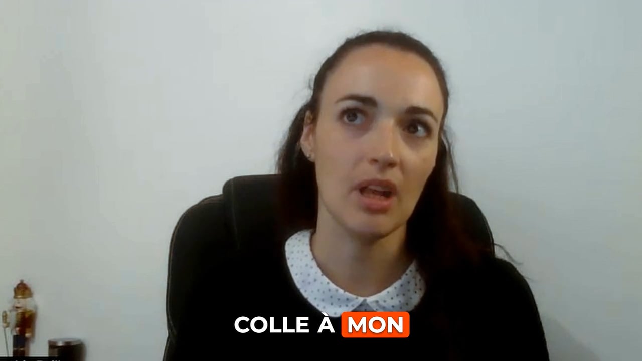 Témoignage vidéo de Cynthia Bailly