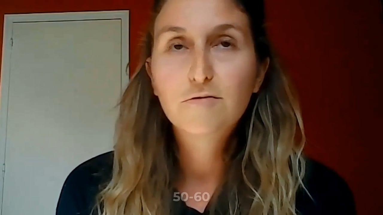 Témoignage vidéo de Estelle Picamilh