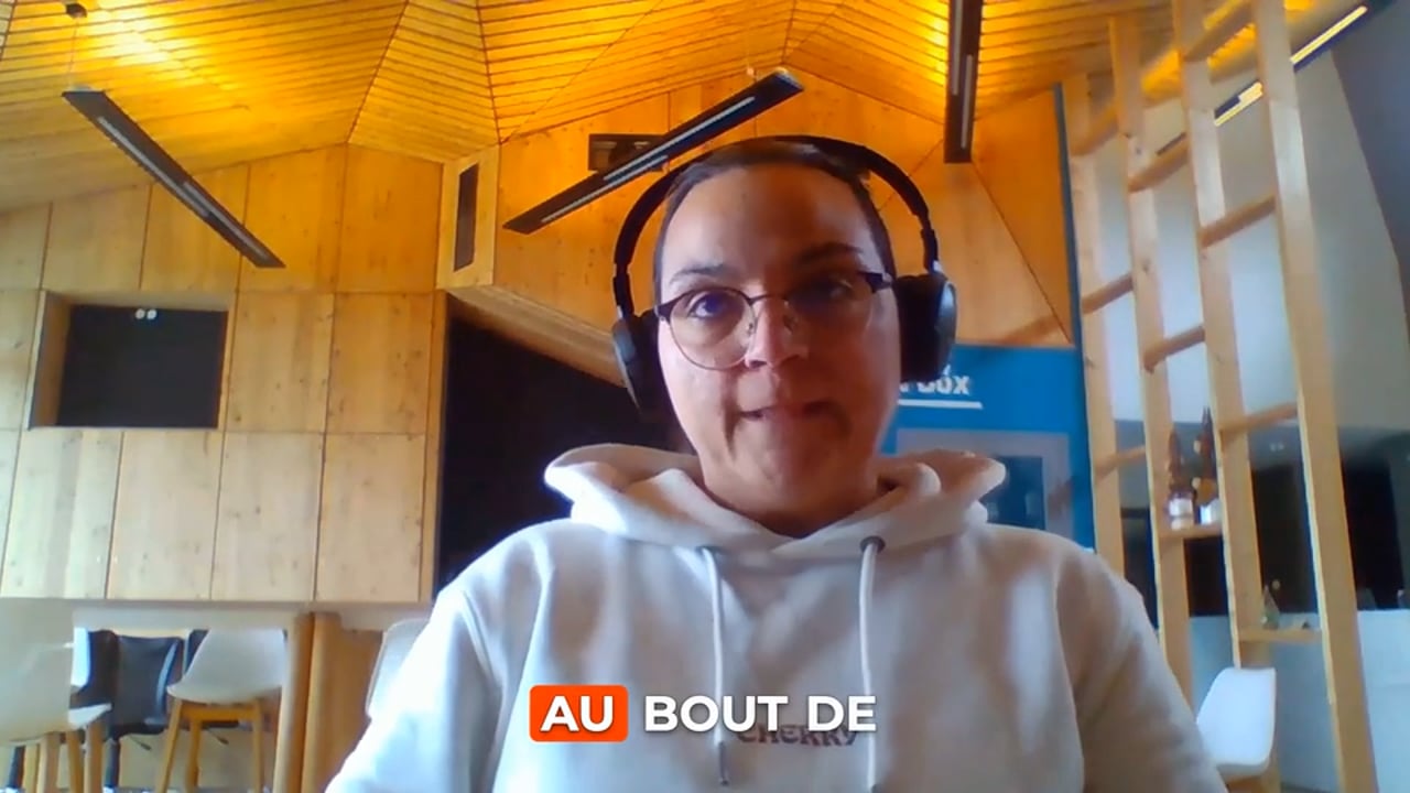 Témoignage vidéo de Laetitia Koscher