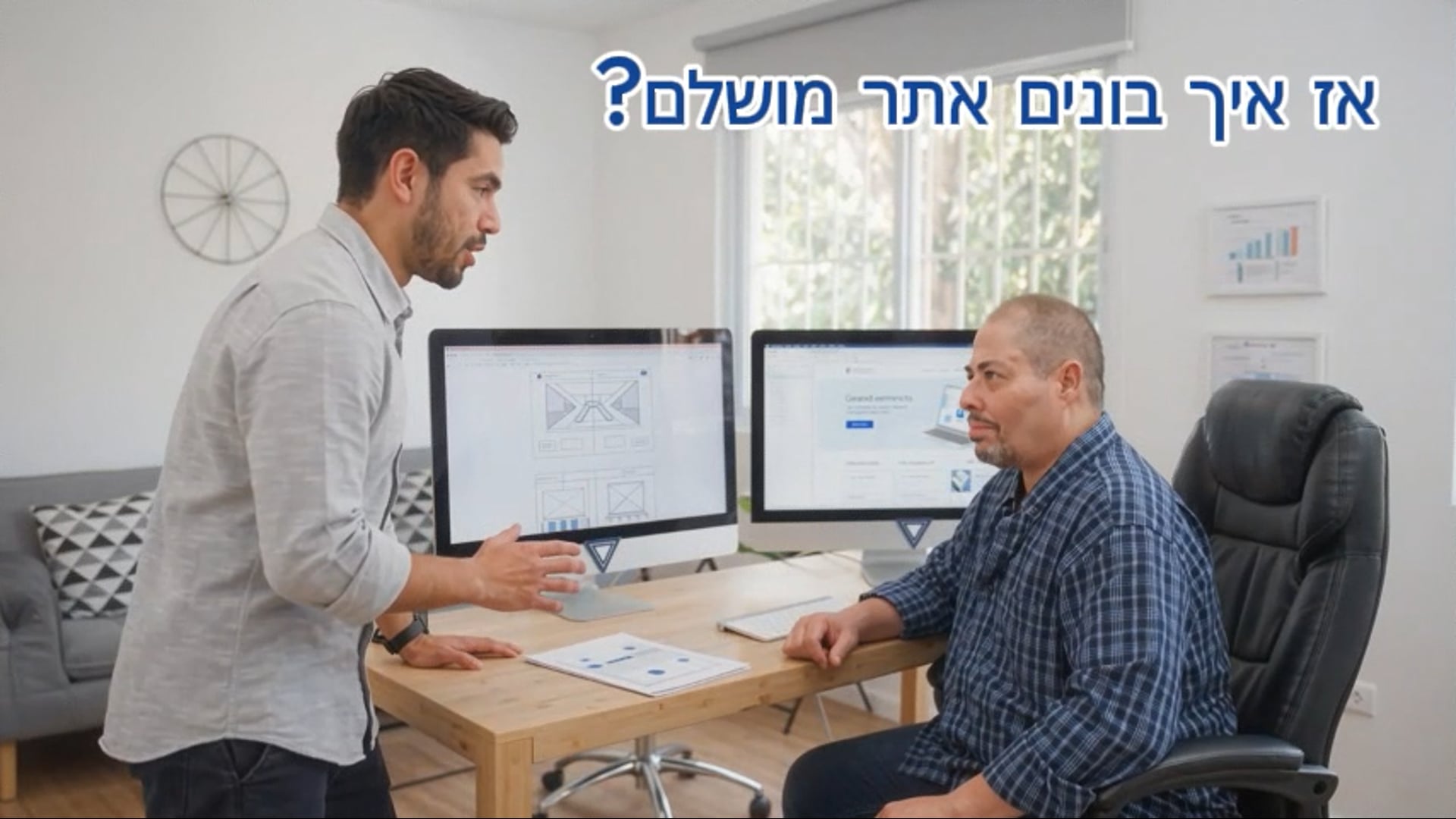 איך בונים אתר