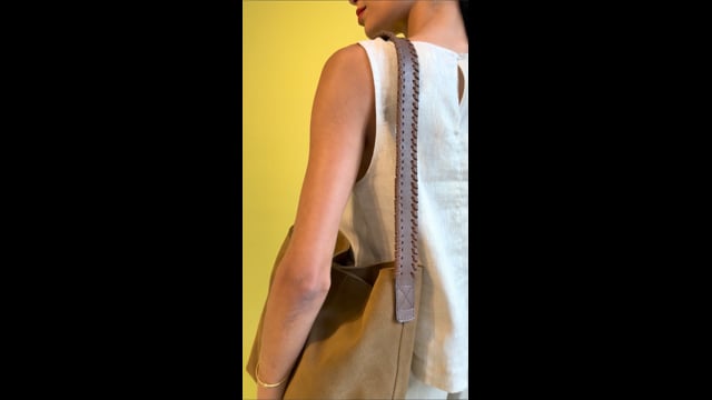 Bolsa Benin Oliva 