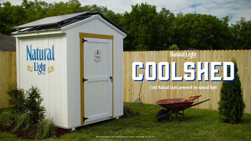 Natural Light CoolShed