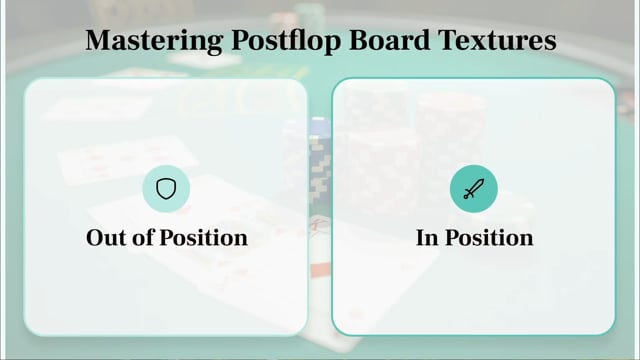 #766: Mastering Postflop Checking