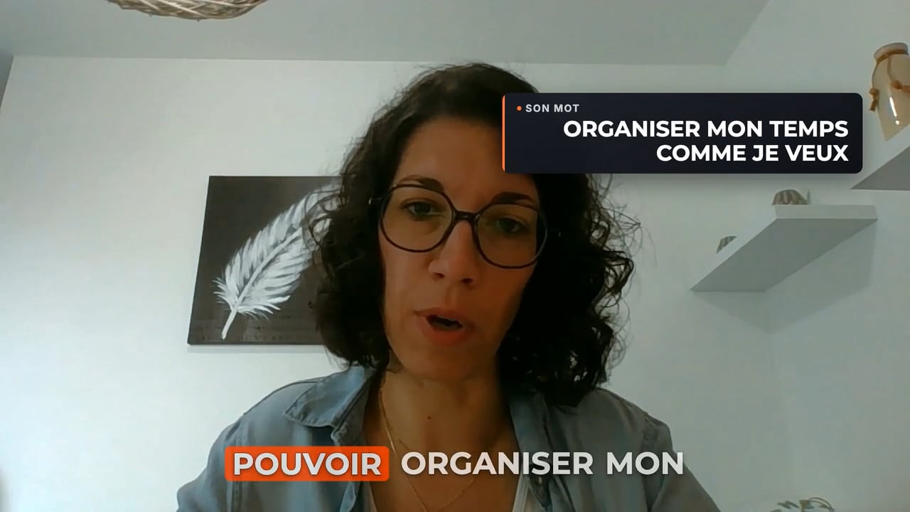 Témoignage vidéo de Leslie Voué